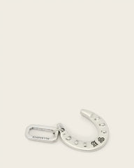 Small Horseshoe Sterling Silver Pendant Charm