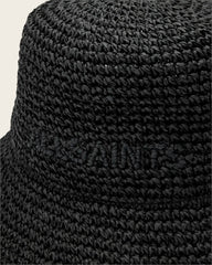 Eli Straw Bucket Hat