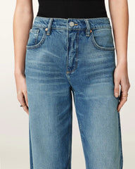 Sadie Barrel Leg Denim Jeans
