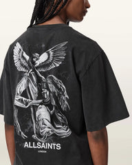 Seraph Amelie Oversized Graphic T-Shirt