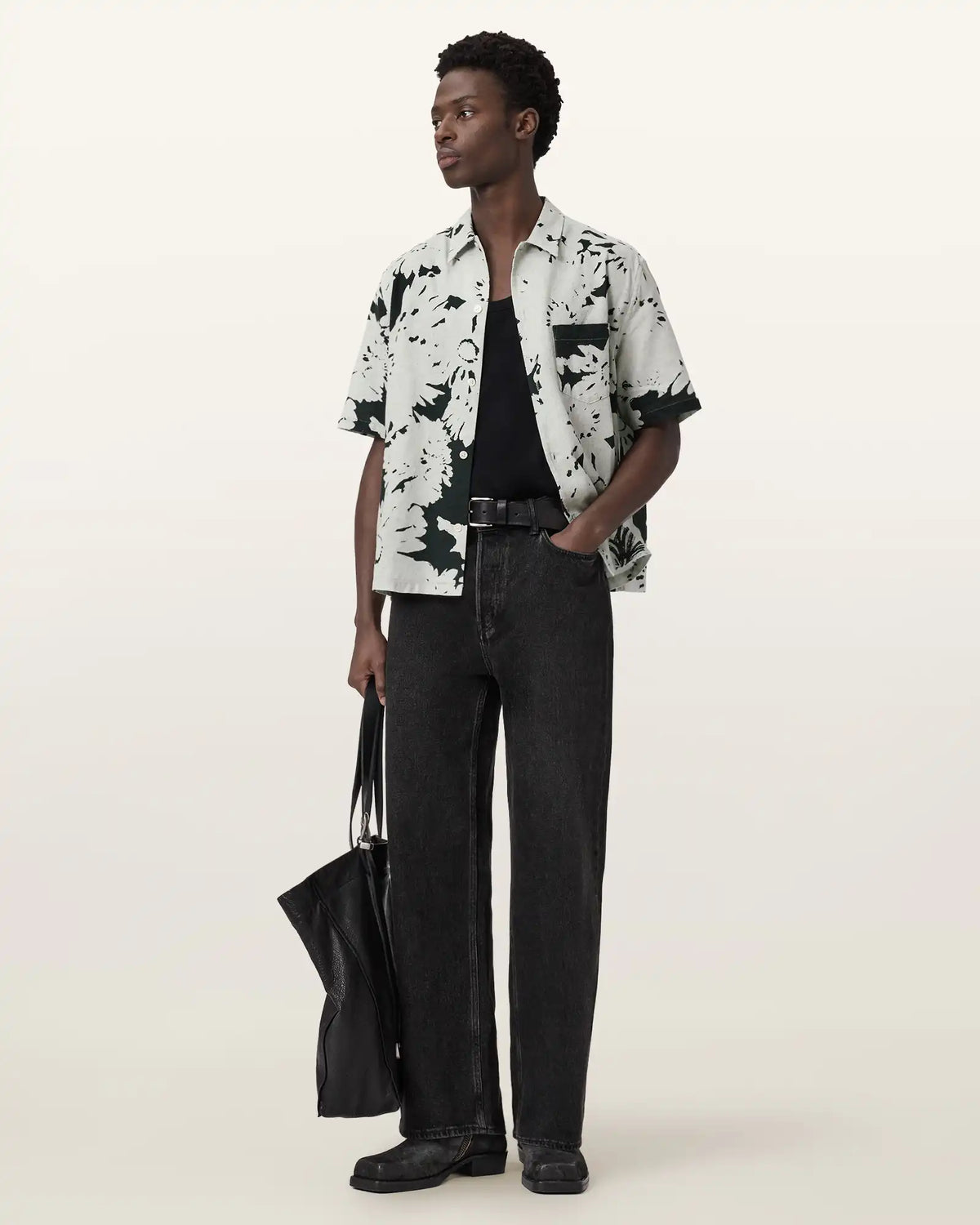 Girona Short Sleeve Printed Shirt
