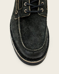 Skiff Leather Boat Shoe
