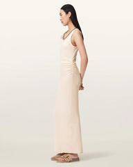 Lucy Sleeveless Bodycon Maxi Dress