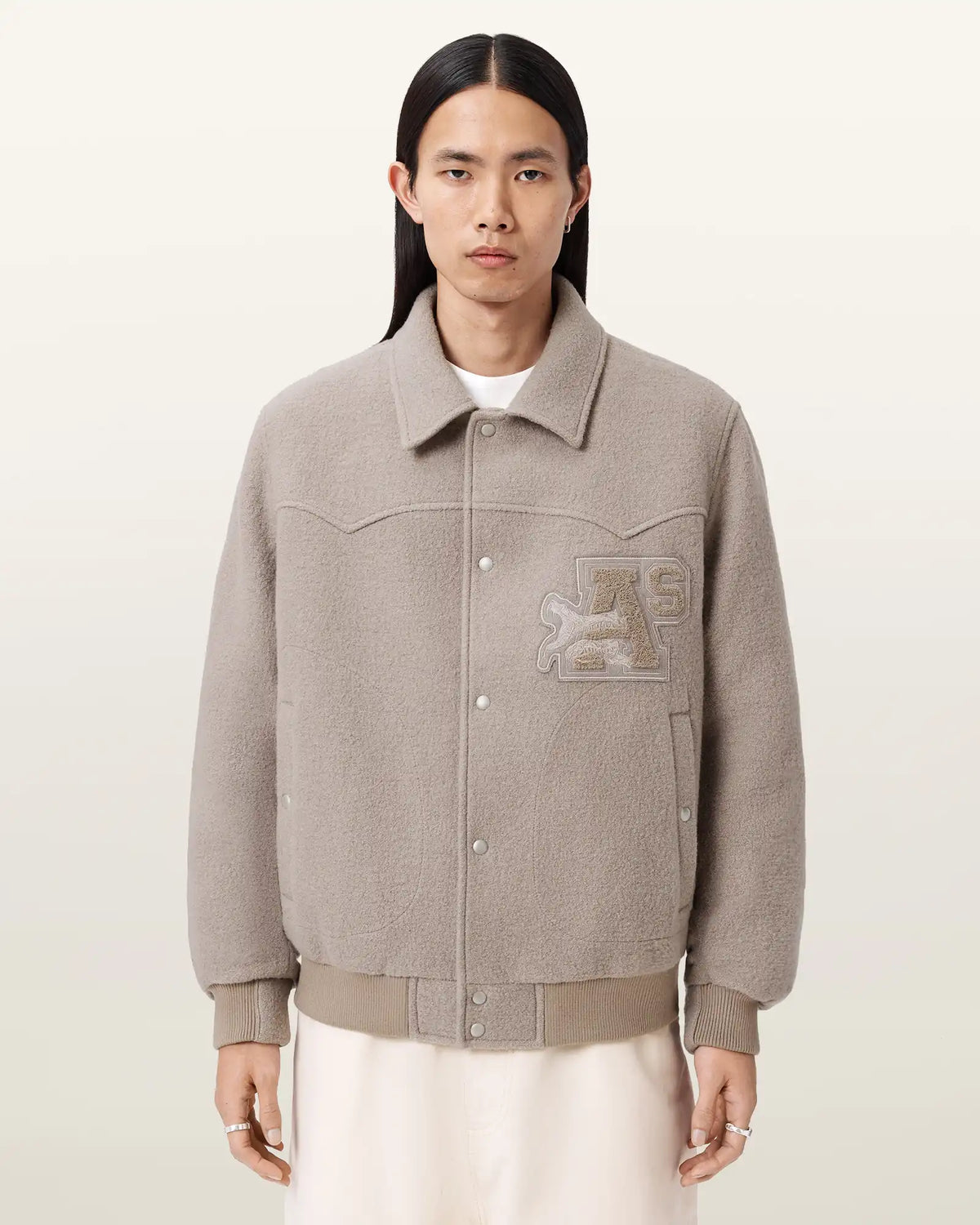 Royce Wadded Patch Jacket