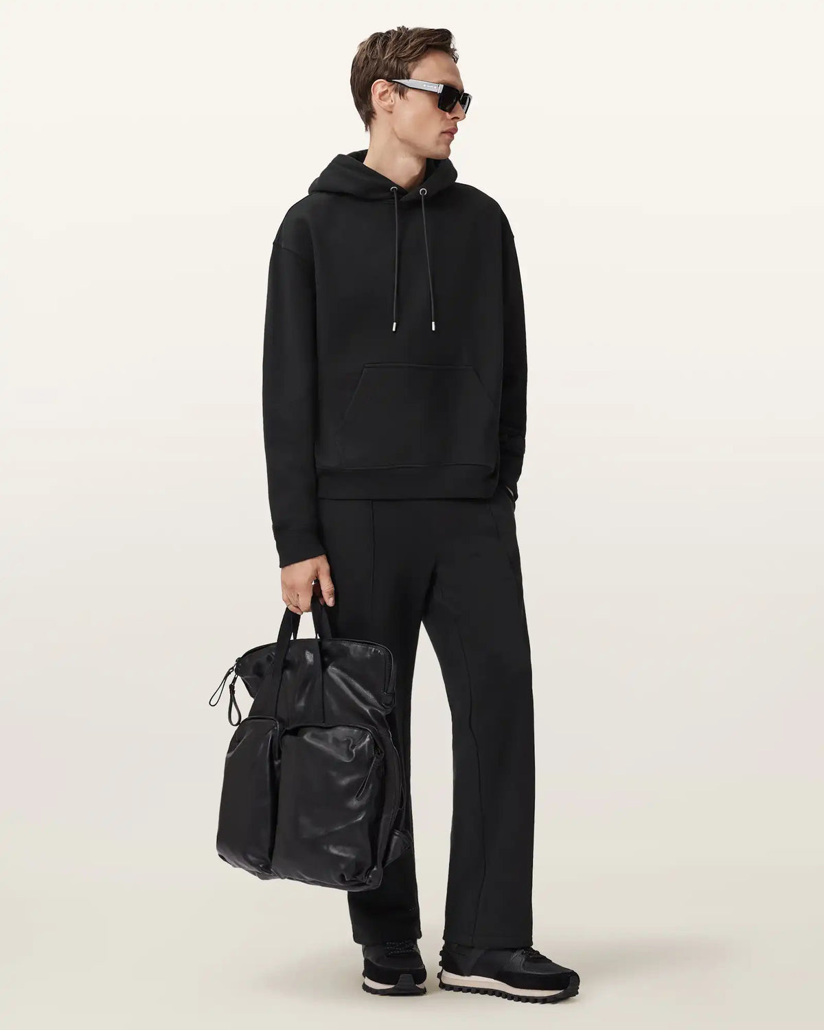 Milo Oversized Cotton Hoodie