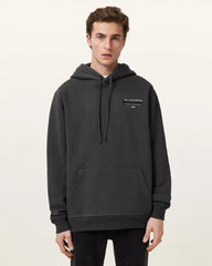 Redact Pullover Embroidered Logo Hoodie