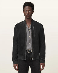 Kemble Suede Bomber Jacket