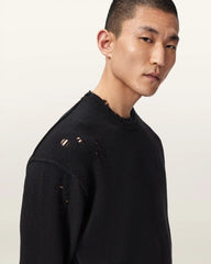 Wolf Oversized Wool Blend Sweater