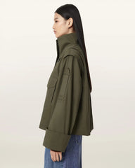 Leighton Cotton Utility Jacket