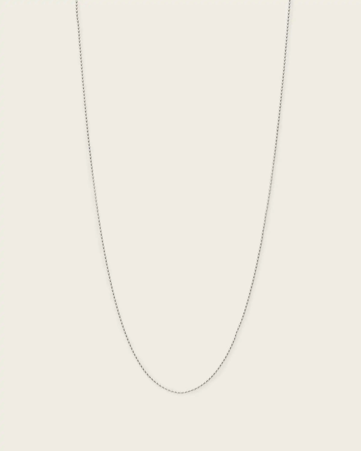 Jay Ball Chain Extra Large Necklace
