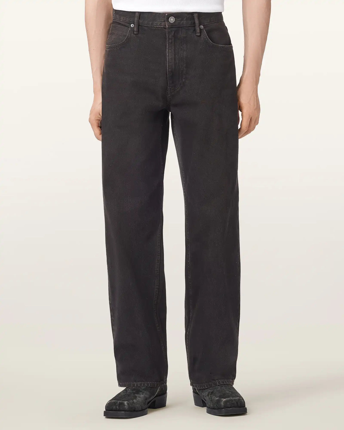Mullen Straight Leg Denim Jeans