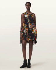 Sybil Relaxed Fit Floral Mini Dress