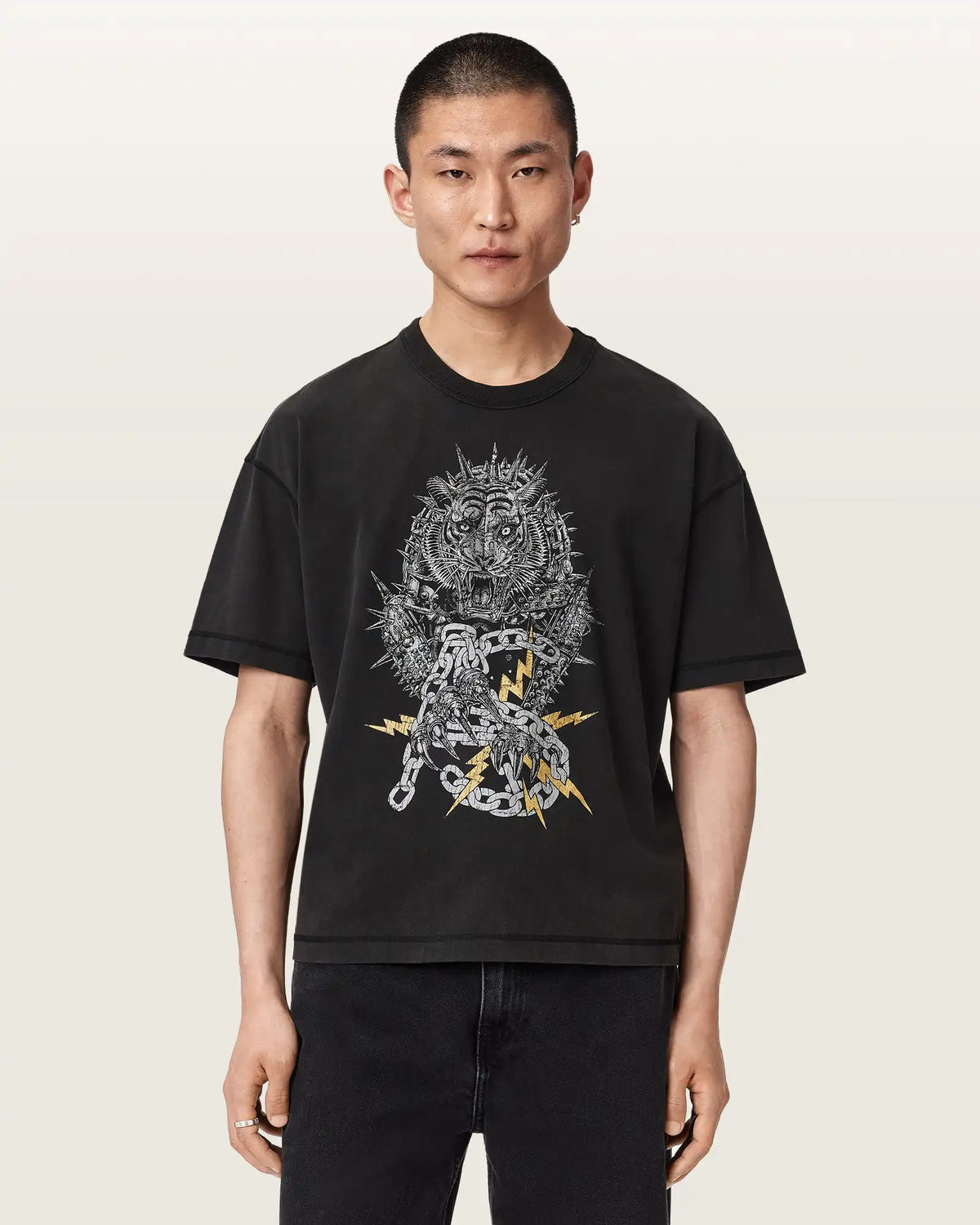 Iron Tiger Short Sleeve Graphic T-Shirt