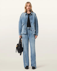 Frankie Loose Fit Stud Denim Jeans