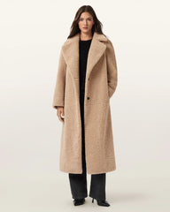 Freddie Faux Fur Coat
