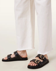 Magda Studded Leather Sandals