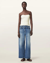 Cruz Bandeau Slim Fit Top