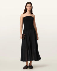 Tegan Bandeau Midi Dress
