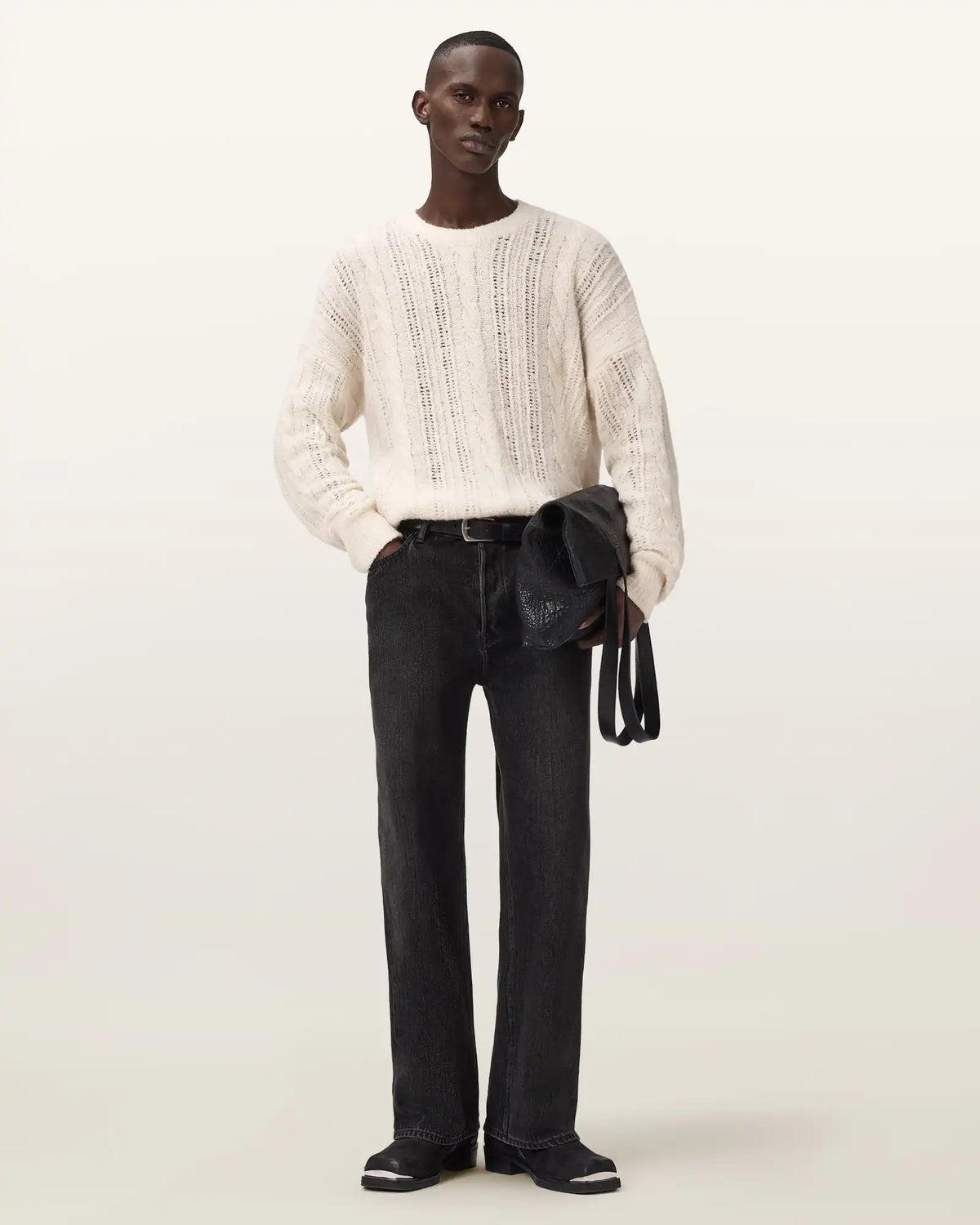 Josif Oversized Wool Sweater