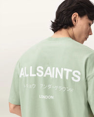 Underground Oversized Crew Neck T-Shirt