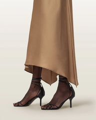 Ali Leather Siletto Sandals