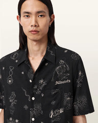 Terra Linen Blend Oversized Shirt