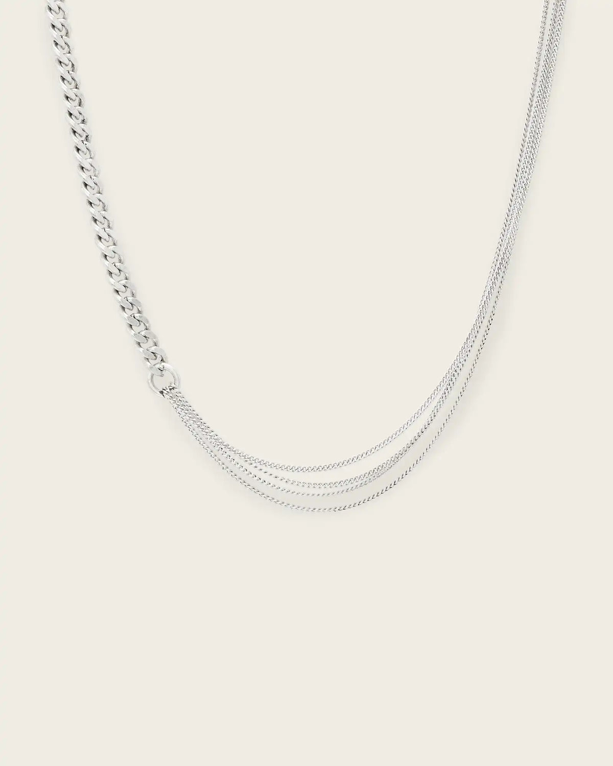 Fern Multi Chain Necklace