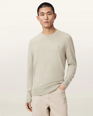 Mode Merino Crew Neck Ramskull Sweater
