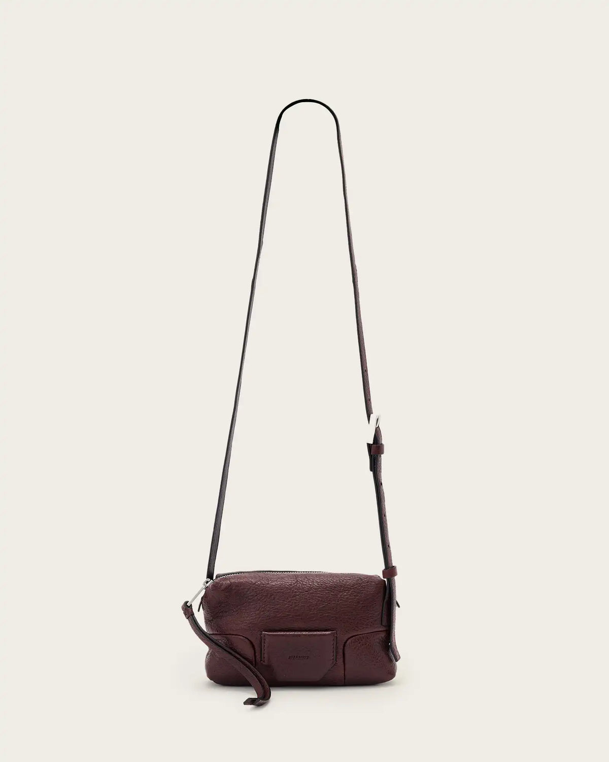 Ares Leather Crossbody Bag