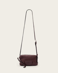 Ares Leather Crossbody Bag