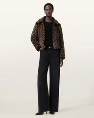 Saye Faux Fur Jacket