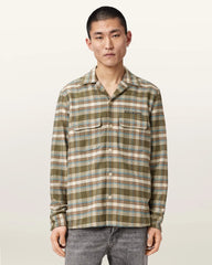 Slam Long Sleeve Check Shirt