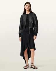 Annalie Jersey Midi Skirt