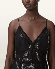 Zia Asymmetric Mini Dress