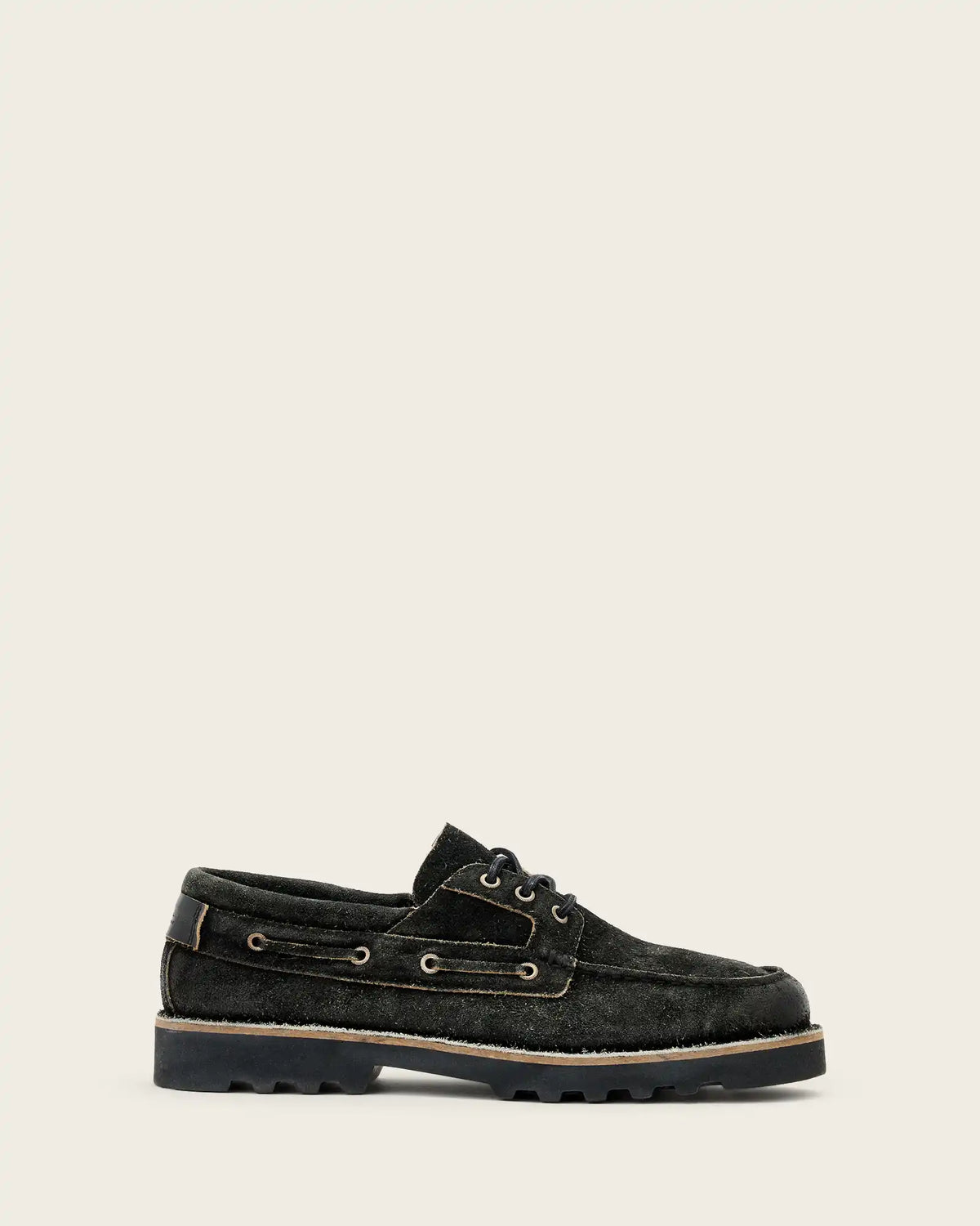 Skiff Leather Boat Shoe