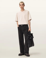 Xander Flocked Logo Oversized T-Shirt