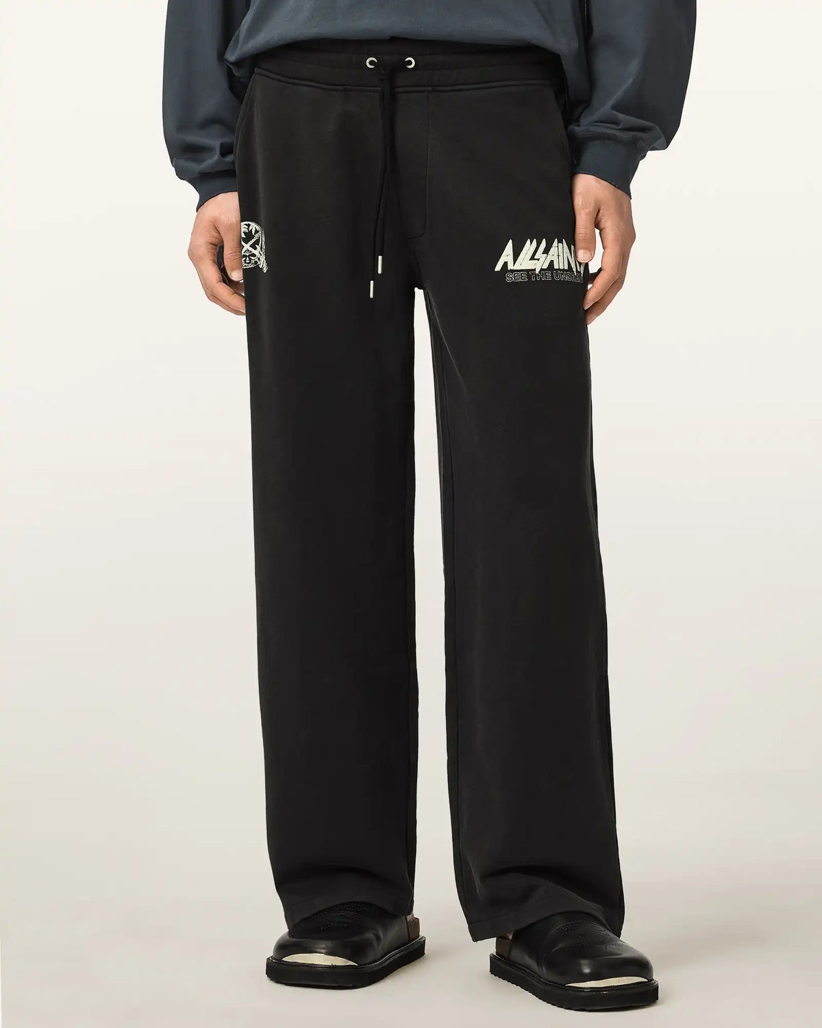Chromium Straight Fit Sweatpants