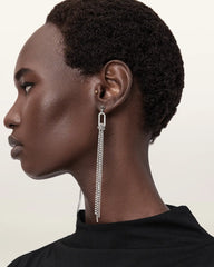 April Chain Fringe Earrings