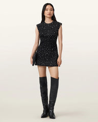 Tamara Embellished Mini Dress