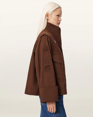 Leighton Cotton Utility Jacket