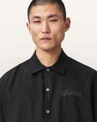 Circe Oversized Short Sleeve Shirt