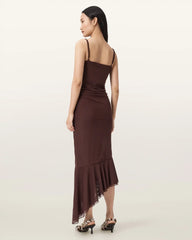 Bea Mesh Midi Dress