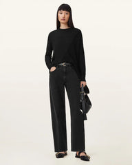 Isla Crew Neck Merino Sweater