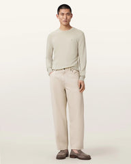 Mode Merino Crew Neck Ramskull Sweater