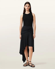 Annalie Jersey Midi Skirt