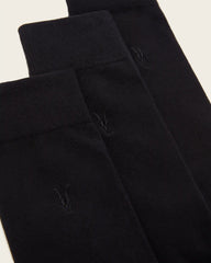 Adan Ramskull Embroidered Socks 3 Pack