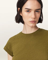 Anna Crew Neck Short Sleeve T-Shirt