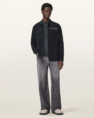 Orbit Relaxed Fit Zip Shirt
