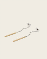 Maeve Linear Post Back Earrings