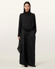 Lola Cocoon Legged Pleated Pants
